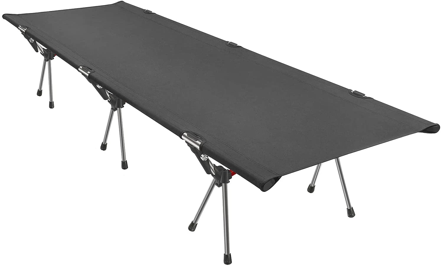 Outdoor Camping Cot Folding Single Person Bed Portable Foldable Sleeping Pad Hiking Backpacking Picnic Camping Cot Bed Mat 야전침대 - Image 6